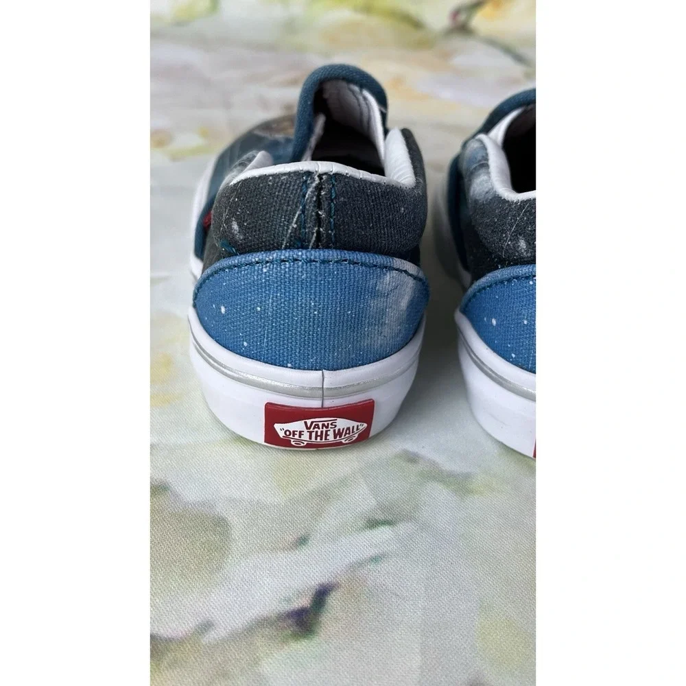 Vans Slip-On Shoes Kids Toddler Size 5 Marvel Groot Avengers Infinity War